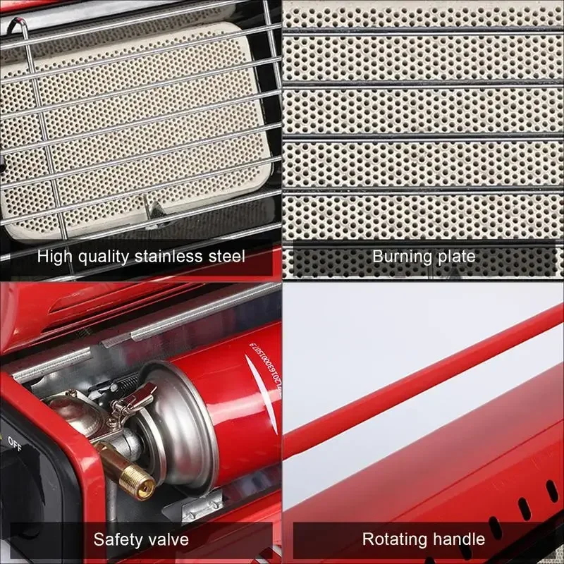 Camping Stove Gas Multifunctio - Outdoor Camping Gas Heater 评论和价格